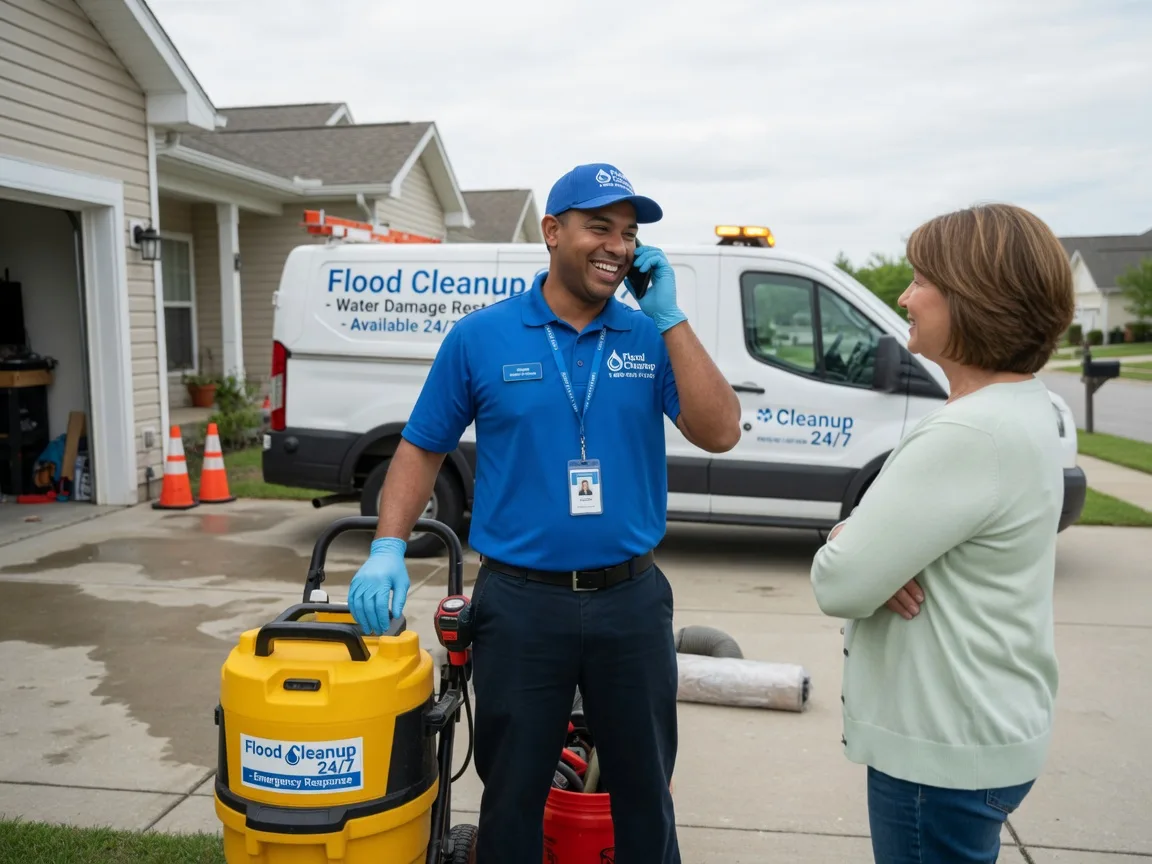 Flood Cleanup Riverside, OR FAQs