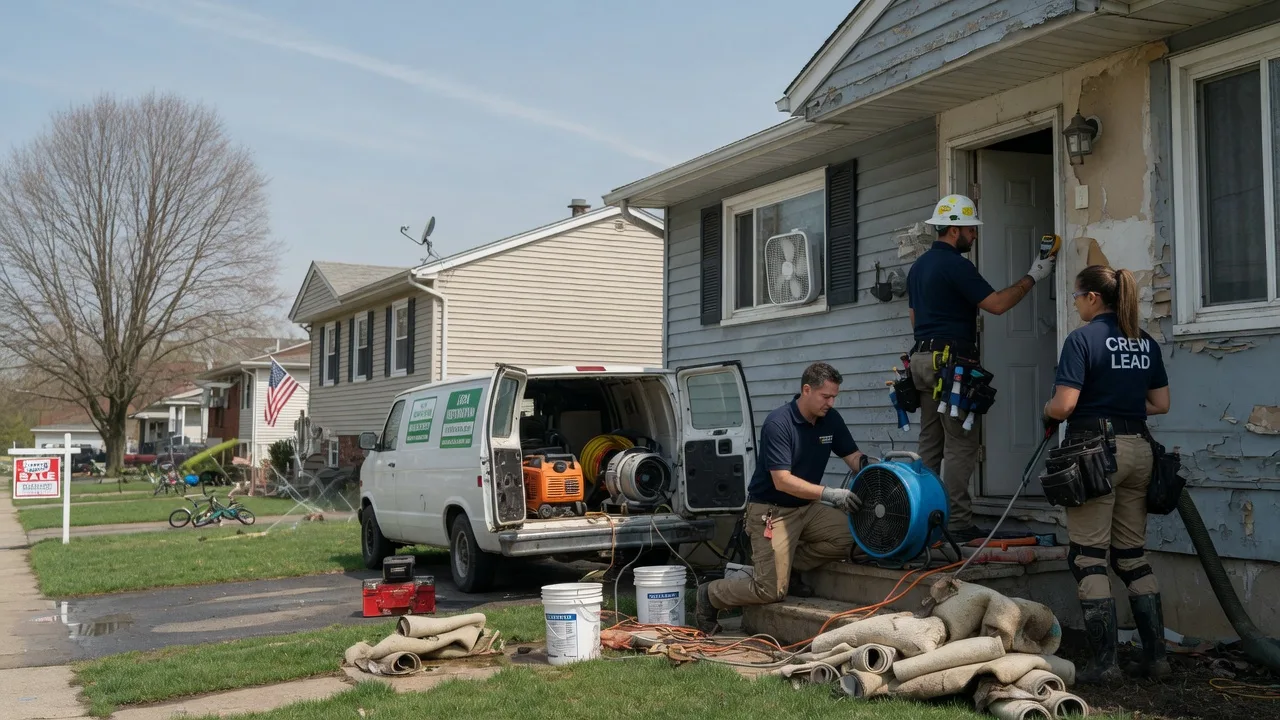 Flood Cleanup in Riverside, OR near me